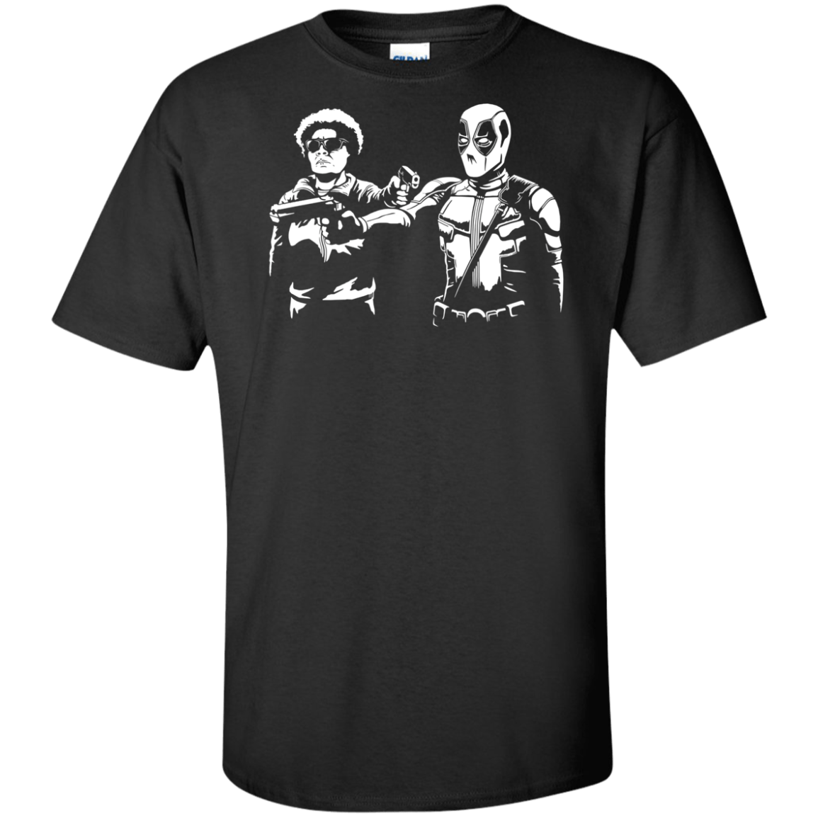 T-Shirts Black / XLT Pool Fiction Tall T-Shirt