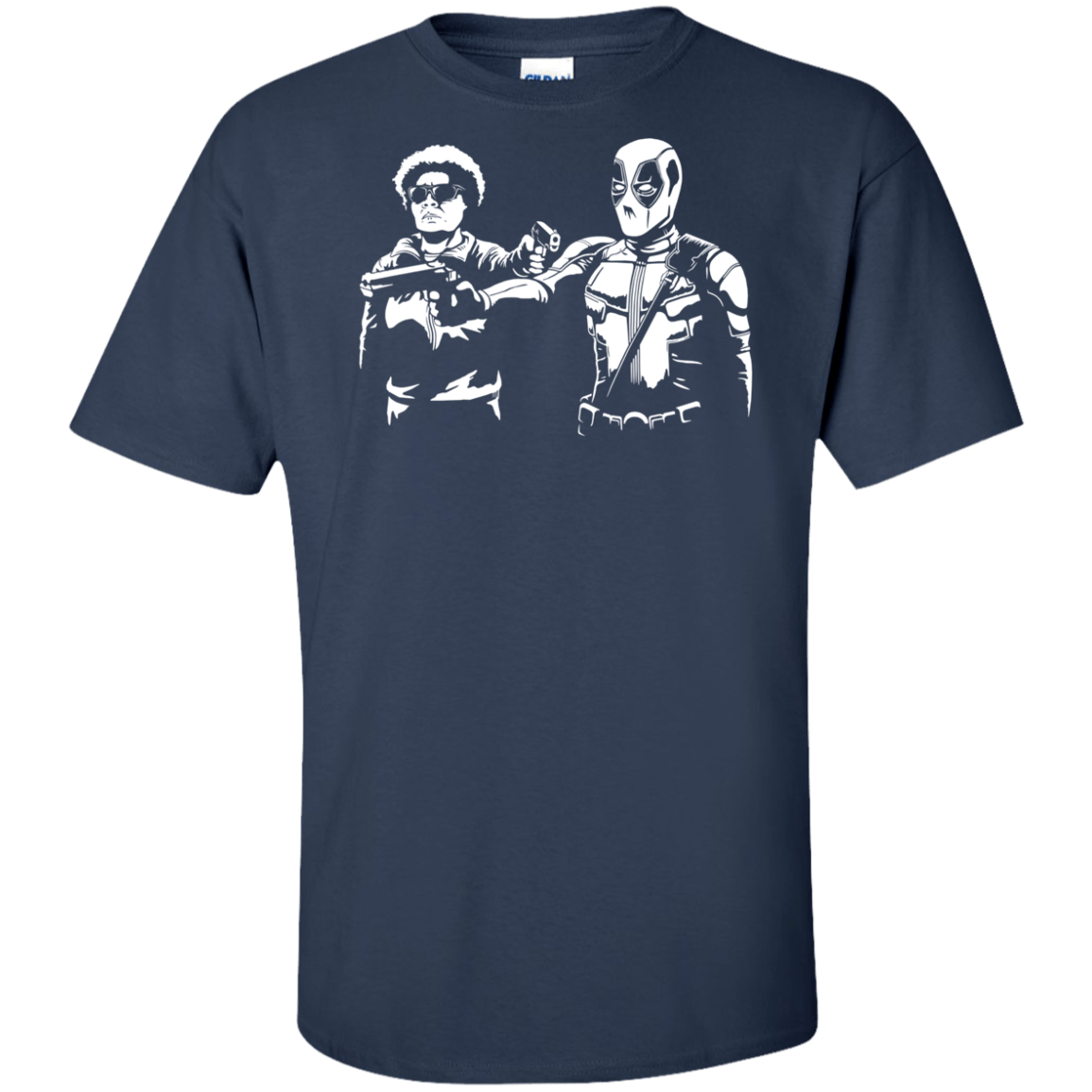 T-Shirts Navy / XLT Pool Fiction Tall T-Shirt