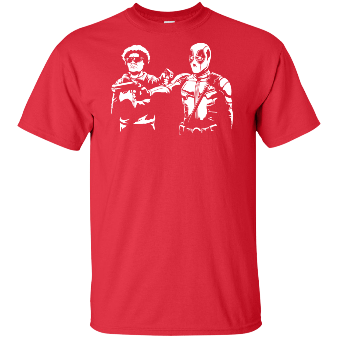 T-Shirts Red / XLT Pool Fiction Tall T-Shirt