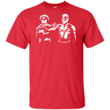 T-Shirts Red / XLT Pool Fiction Tall T-Shirt
