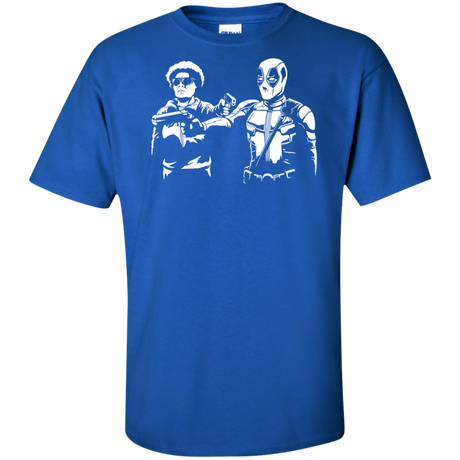 T-Shirts Royal / XLT Pool Fiction Tall T-Shirt