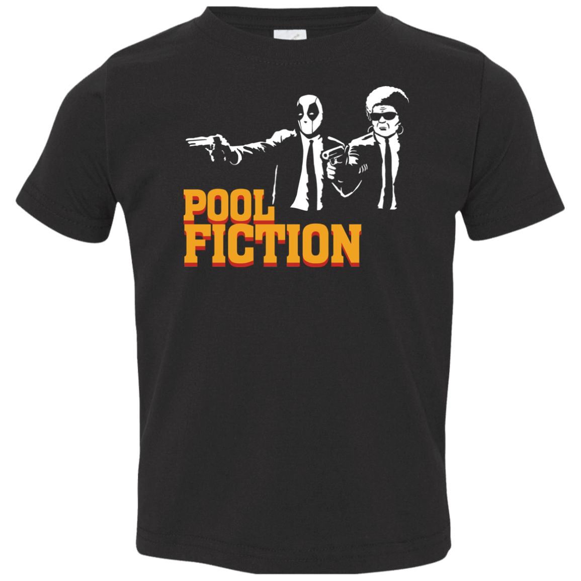 T-Shirts Black / 2T Pool Fiction Toddler Premium T-Shirt