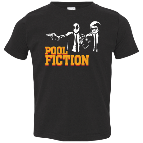 T-Shirts Black / 2T Pool Fiction Toddler Premium T-Shirt