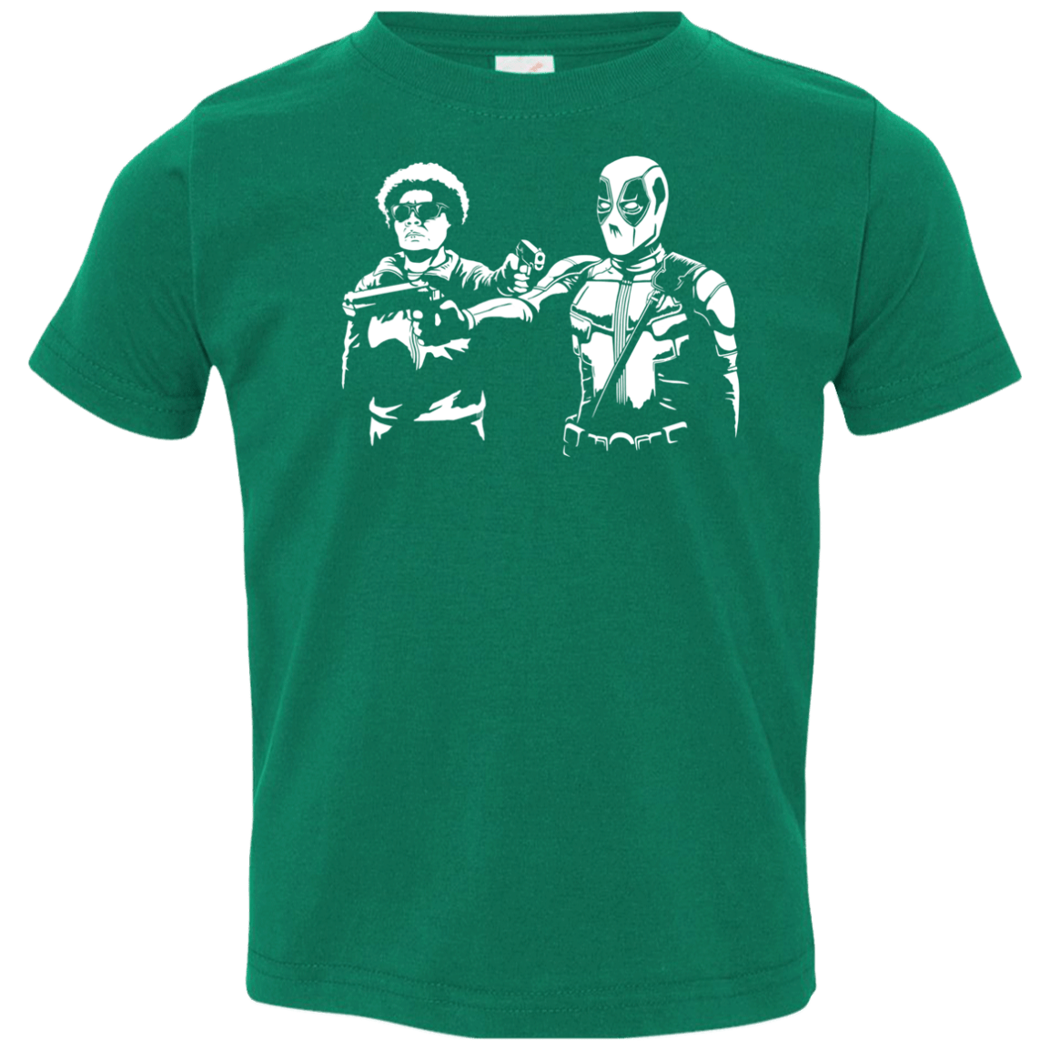 T-Shirts Kelly / 2T Pool Fiction Toddler Premium T-Shirt