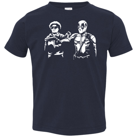 T-Shirts Navy / 2T Pool Fiction Toddler Premium T-Shirt
