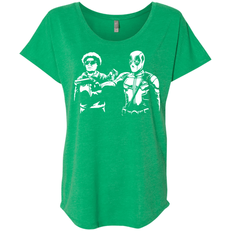T-Shirts Envy / X-Small Pool Fiction Triblend Dolman Sleeve