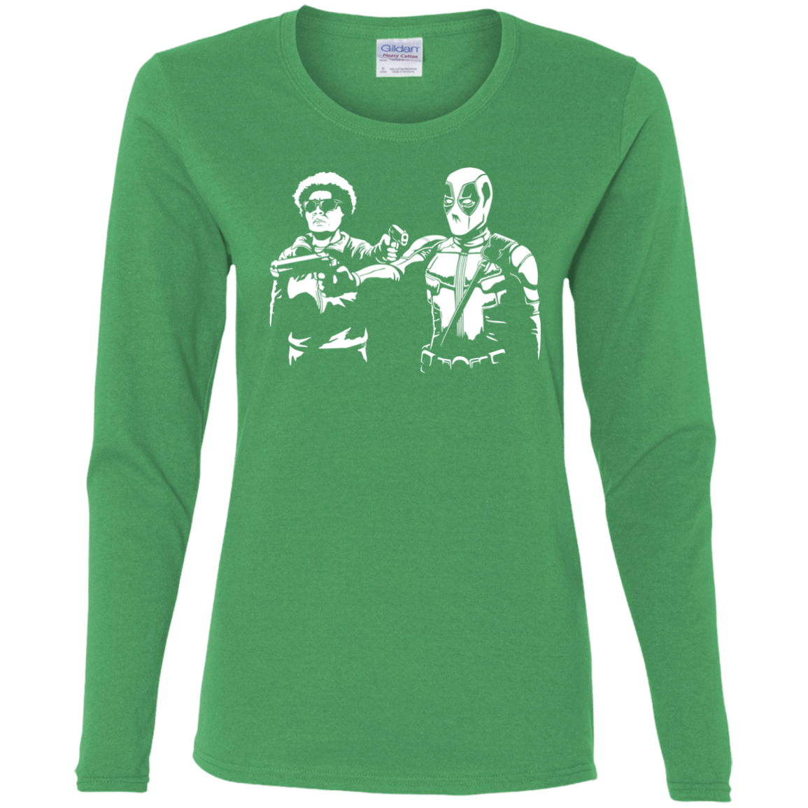 T-Shirts Irish Green / S Pool Fiction Women's Long Sleeve T-Shirt