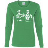 T-Shirts Irish Green / S Pool Fiction Women's Long Sleeve T-Shirt