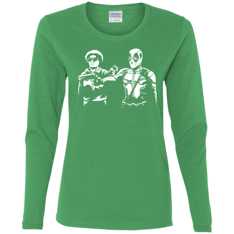 T-Shirts Irish Green / S Pool Fiction Women's Long Sleeve T-Shirt