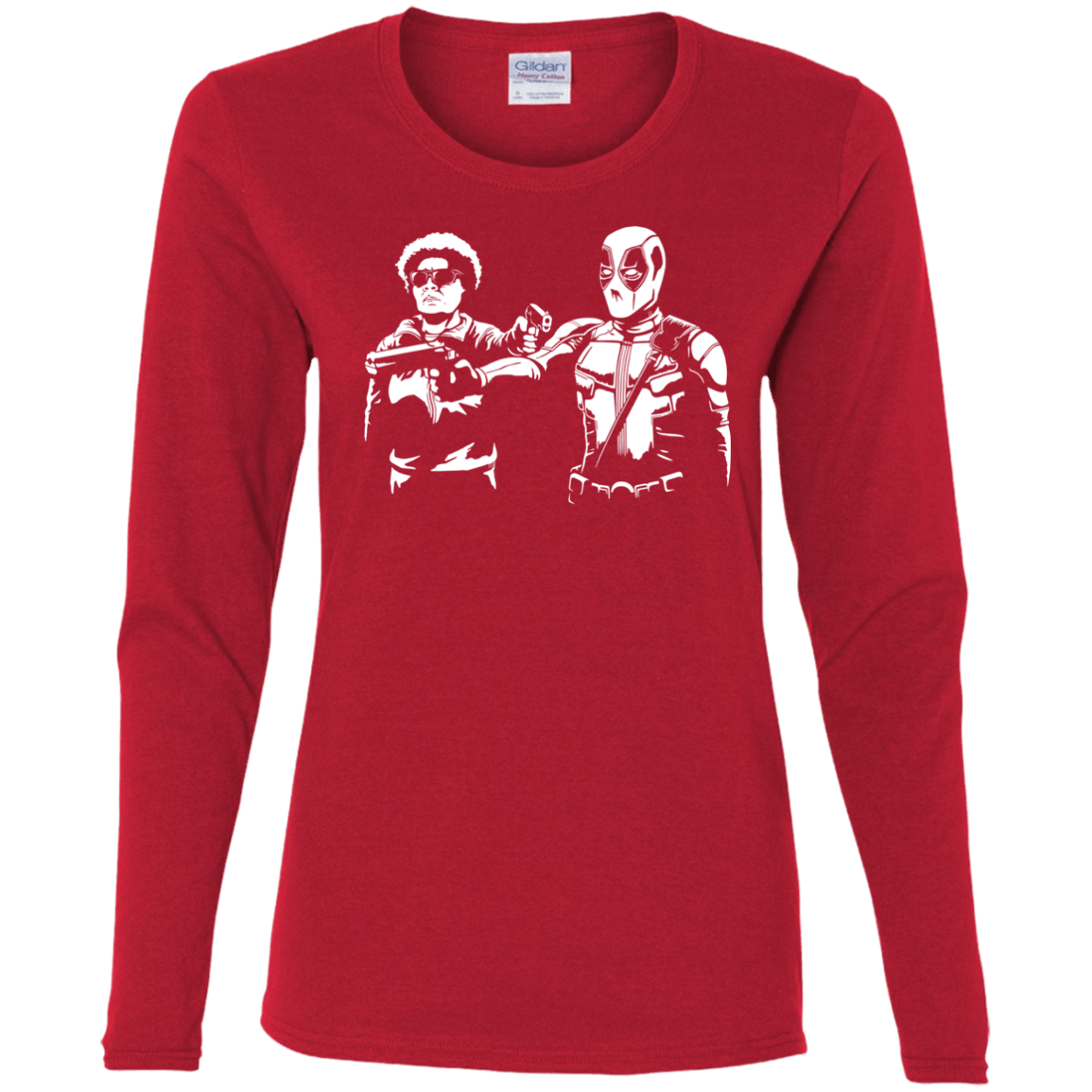 T-Shirts Red / S Pool Fiction Women's Long Sleeve T-Shirt