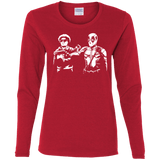 T-Shirts Red / S Pool Fiction Women's Long Sleeve T-Shirt