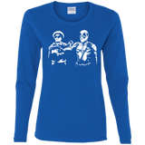 T-Shirts Royal / S Pool Fiction Women's Long Sleeve T-Shirt