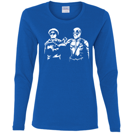 T-Shirts Royal / S Pool Fiction Women's Long Sleeve T-Shirt