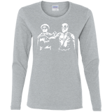 T-Shirts Sport Grey / S Pool Fiction Women's Long Sleeve T-Shirt