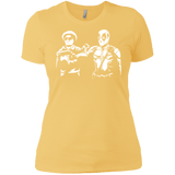 T-Shirts Banana Cream/ / X-Small Pool Fiction Women's Premium T-Shirt