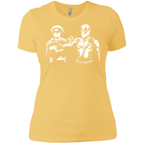 T-Shirts Banana Cream/ / X-Small Pool Fiction Women's Premium T-Shirt