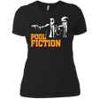 T-Shirts Black / X-Small Pool Fiction Women's Premium T-Shirt