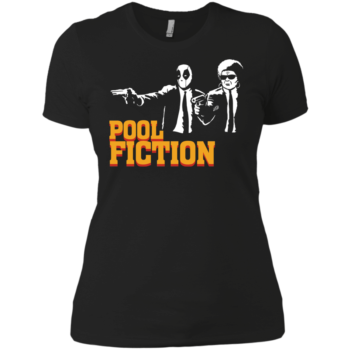 T-Shirts Black / X-Small Pool Fiction Women's Premium T-Shirt