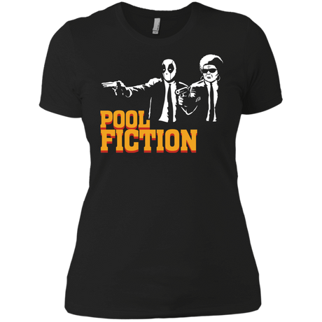 T-Shirts Black / X-Small Pool Fiction Women's Premium T-Shirt