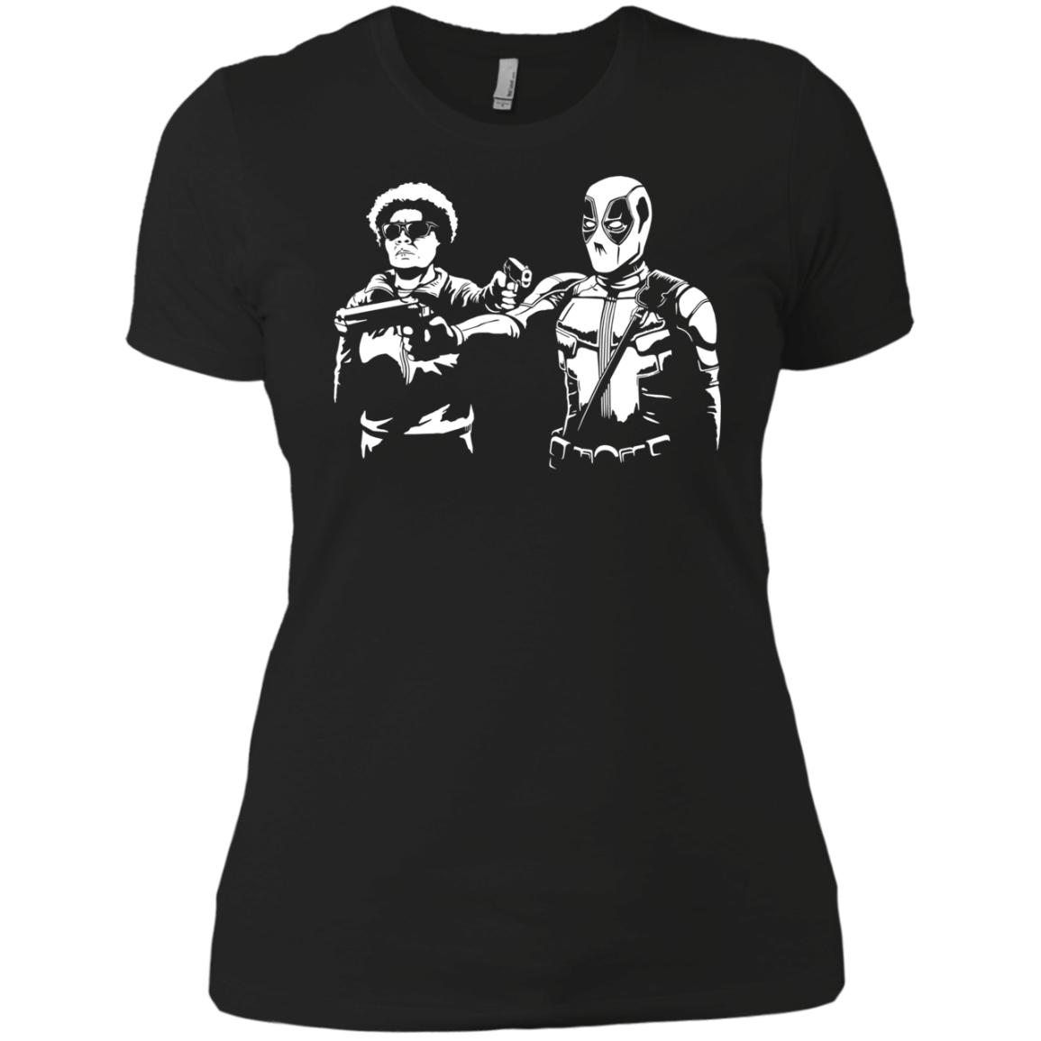 T-Shirts Black / X-Small Pool Fiction Women's Premium T-Shirt