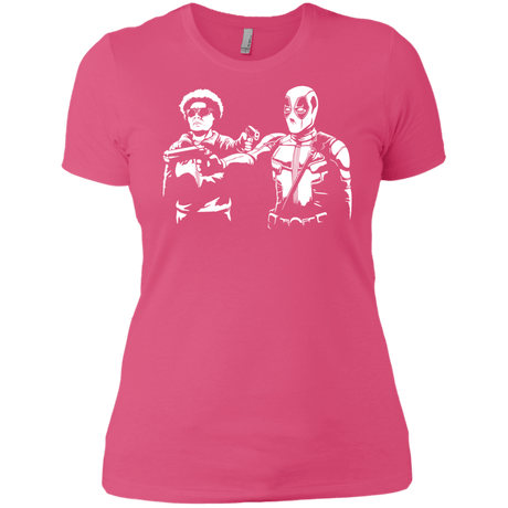 T-Shirts Hot Pink / X-Small Pool Fiction Women's Premium T-Shirt