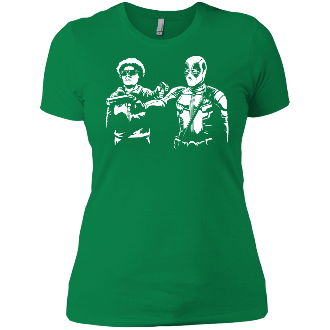 T-Shirts Kelly Green / X-Small Pool Fiction Women's Premium T-Shirt
