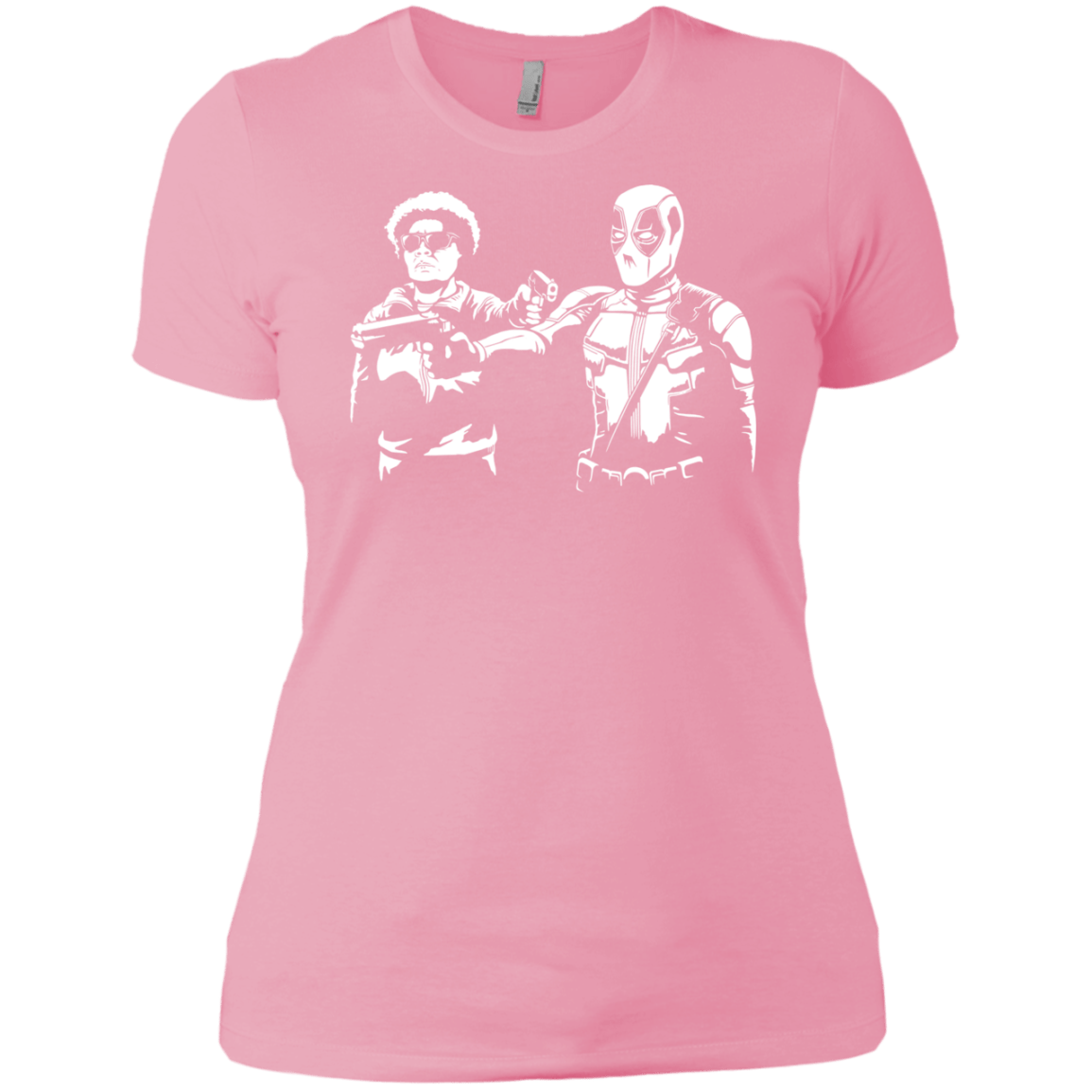 T-Shirts Light Pink / X-Small Pool Fiction Women's Premium T-Shirt