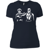 T-Shirts Midnight Navy / X-Small Pool Fiction Women's Premium T-Shirt