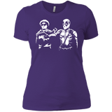 T-Shirts Purple Rush/ / X-Small Pool Fiction Women's Premium T-Shirt