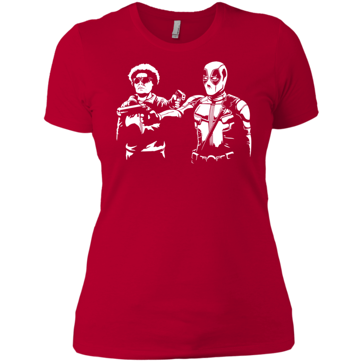 T-Shirts Red / X-Small Pool Fiction Women's Premium T-Shirt