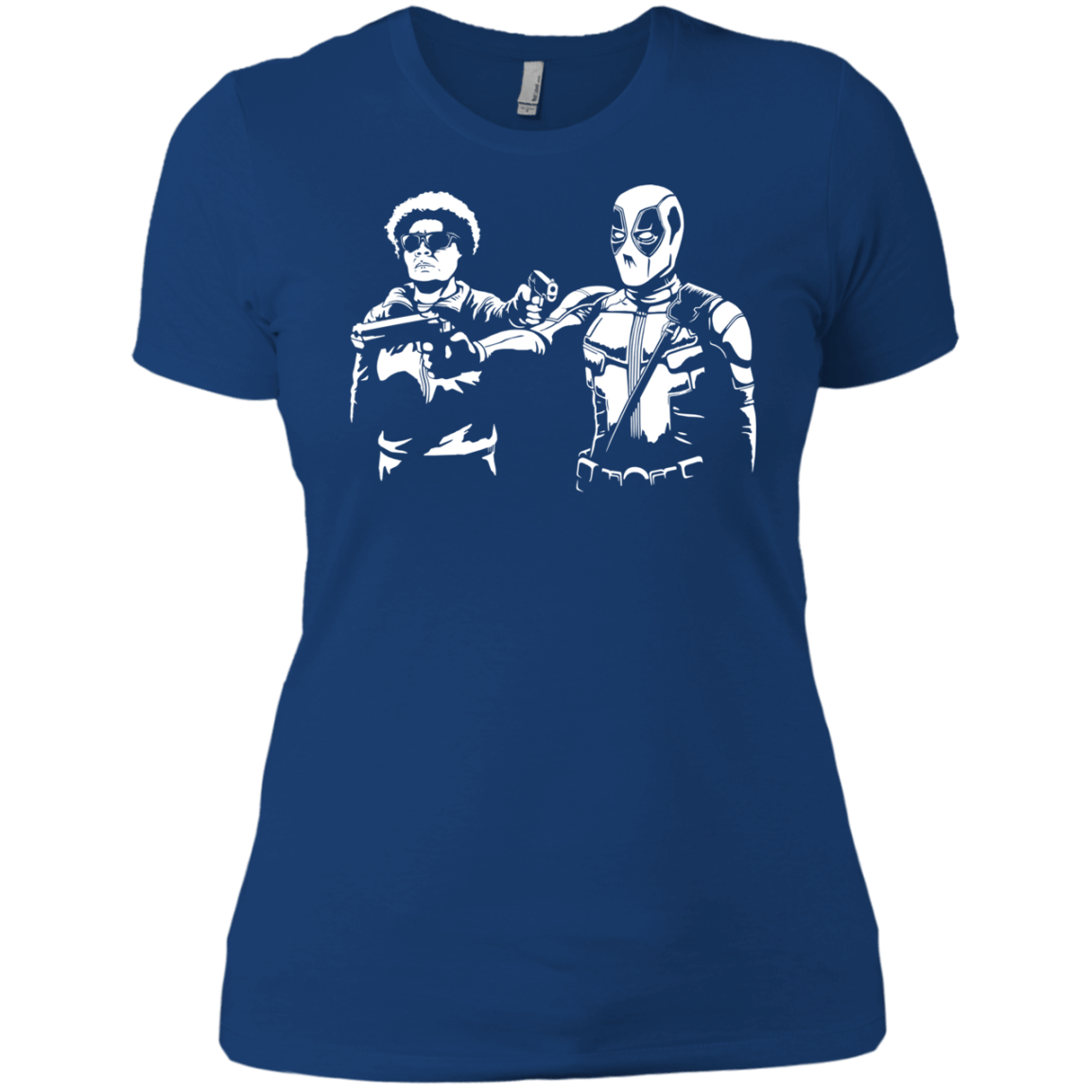 T-Shirts Royal / X-Small Pool Fiction Women's Premium T-Shirt