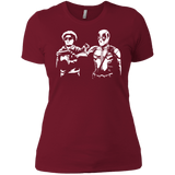 T-Shirts Scarlet / X-Small Pool Fiction Women's Premium T-Shirt