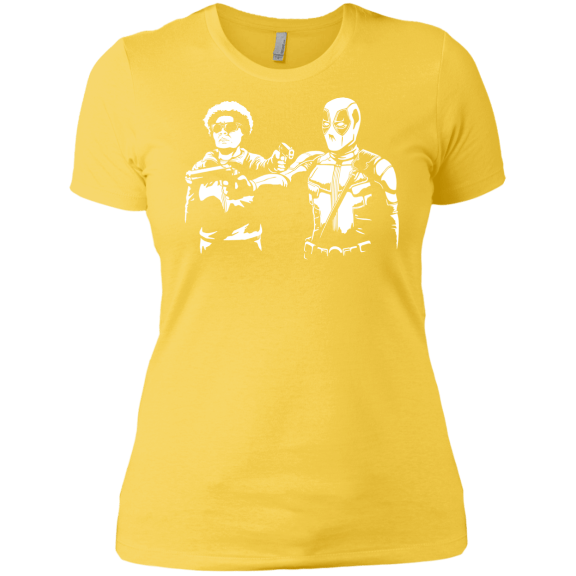 T-Shirts Vibrant Yellow / X-Small Pool Fiction Women's Premium T-Shirt