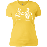 T-Shirts Vibrant Yellow / X-Small Pool Fiction Women's Premium T-Shirt