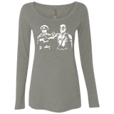 T-Shirts Venetian Grey / S Pool Fiction Women's Triblend Long Sleeve Shirt
