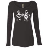 T-Shirts Vintage Black / S Pool Fiction Women's Triblend Long Sleeve Shirt