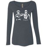 T-Shirts Vintage Navy / S Pool Fiction Women's Triblend Long Sleeve Shirt