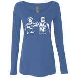 T-Shirts Vintage Royal / S Pool Fiction Women's Triblend Long Sleeve Shirt