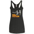 T-Shirts Vintage Black / X-Small Pool Fiction Women's Triblend Racerback Tank