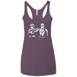 Pool Fiction Women's Triblend Racerback Tank