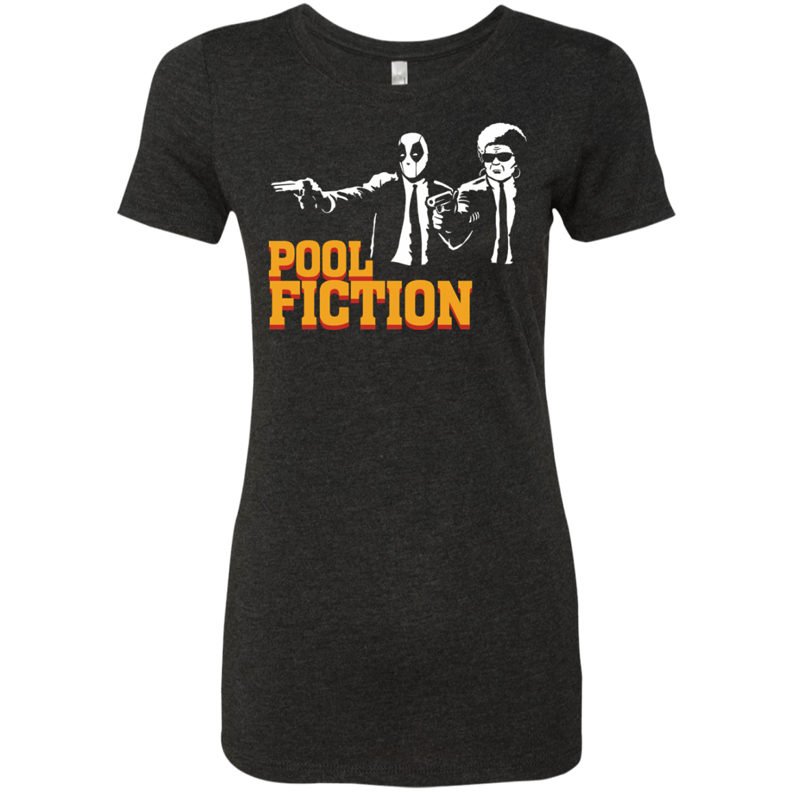 T-Shirts Vintage Black / S Pool Fiction Women's Triblend T-Shirt