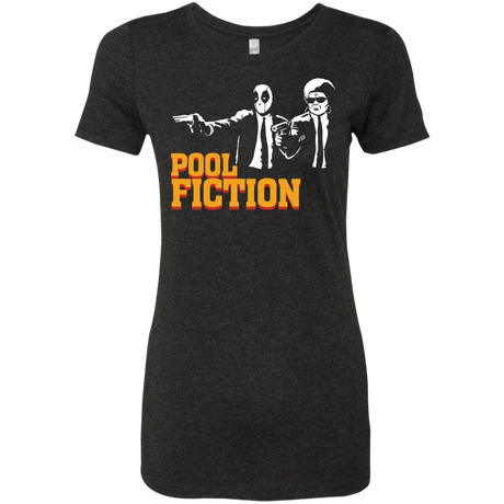T-Shirts Vintage Black / S Pool Fiction Women's Triblend T-Shirt