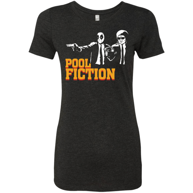 T-Shirts Vintage Black / S Pool Fiction Women's Triblend T-Shirt