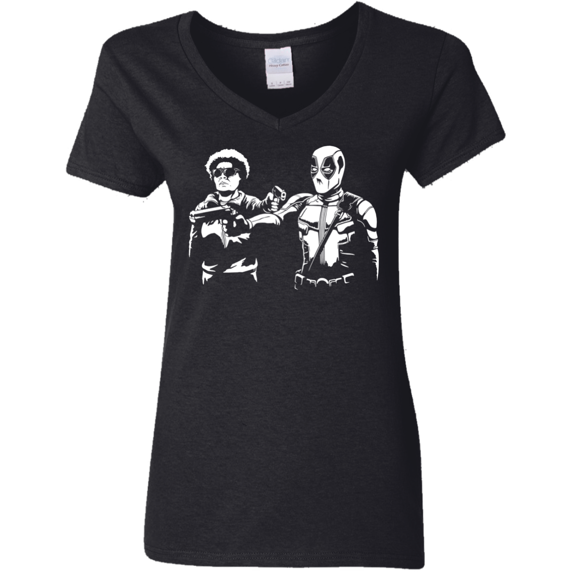 Pool Fiction Women's V-Neck T-Shirt