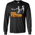T-Shirts Black / YS Pool Fiction Youth Long Sleeve T-Shirt
