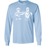 T-Shirts Light Blue / YS Pool Fiction Youth Long Sleeve T-Shirt