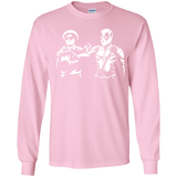 T-Shirts Light Pink / YS Pool Fiction Youth Long Sleeve T-Shirt