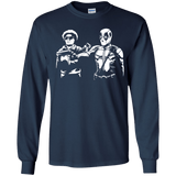 T-Shirts Navy / YS Pool Fiction Youth Long Sleeve T-Shirt
