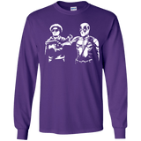 T-Shirts Purple / YS Pool Fiction Youth Long Sleeve T-Shirt