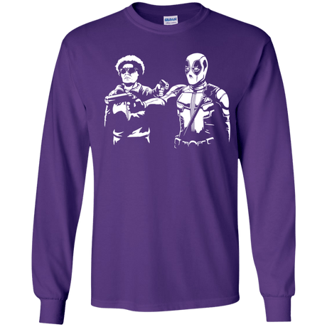 T-Shirts Purple / YS Pool Fiction Youth Long Sleeve T-Shirt